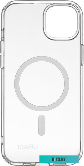 uBear Real Mag для iPhone 15 Plus (прозрачный)