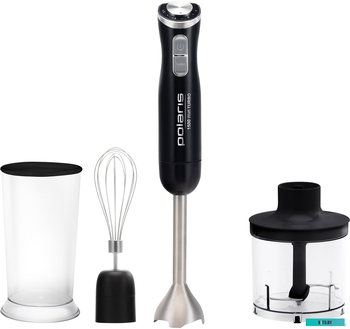 PHB 1594 Блендер Polaris PHB 1594,  погружной,  черный