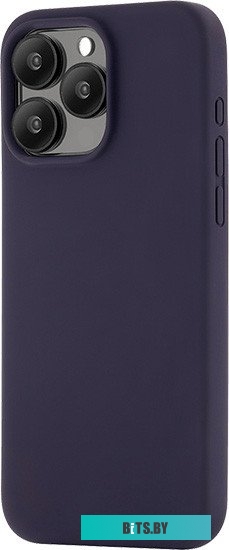 uBear Touch Mag для iPhone 15 Pro Max (темно-фиолетовый)