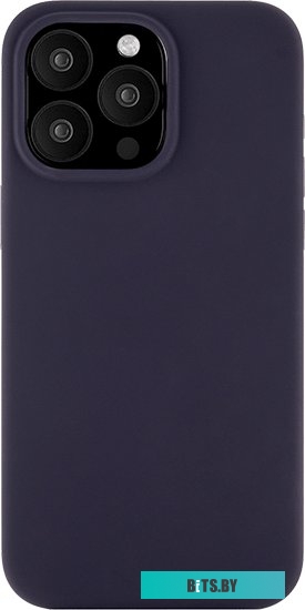 uBear Touch Mag для iPhone 15 Pro Max (темно-фиолетовый)