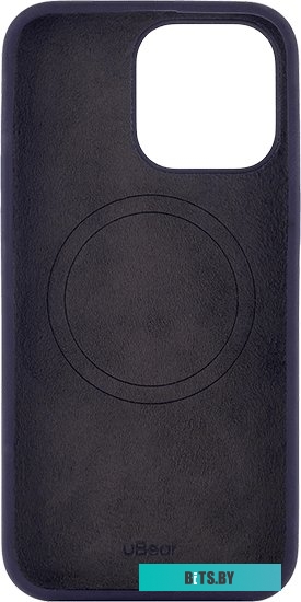 uBear Touch Mag для iPhone 15 Pro Max (темно-фиолетовый)