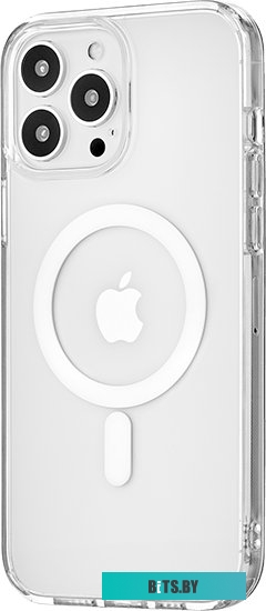 uBear Real Mag Case для iPhone 13 Pro Max (прозрачный)