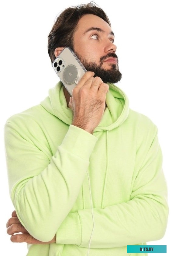 uBear Real Mag Case для iPhone 13 Pro Max (прозрачный)