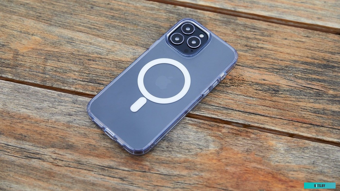 uBear Real Mag Case для iPhone 13 Pro Max (прозрачный)