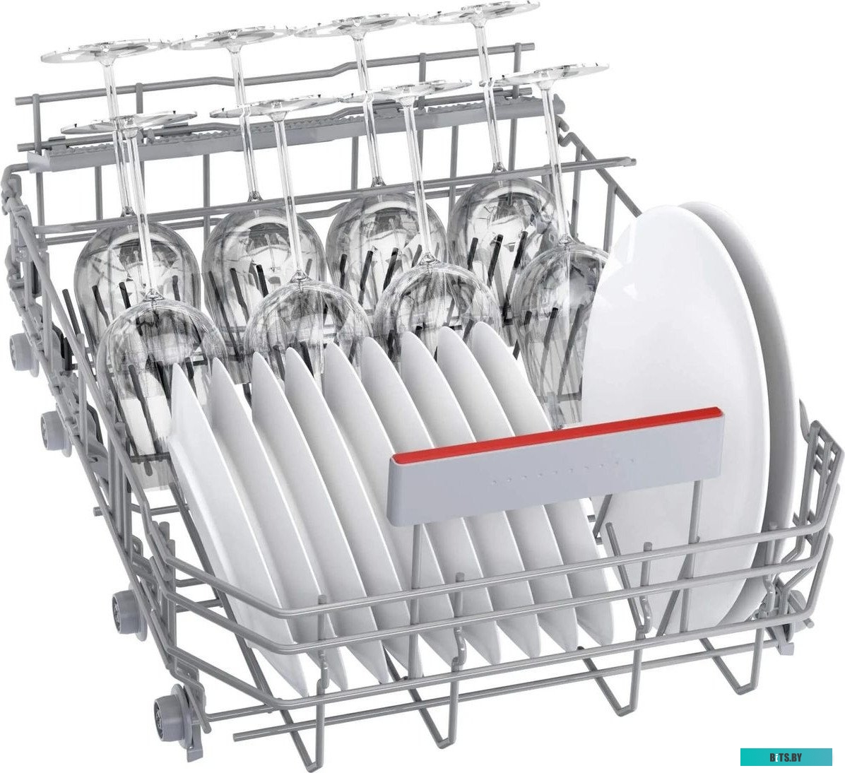 SPS4EMW24E Посудомоечная машина Bosch SPS4EMW24E,  узкая, напольная, 45см, загрузка 10 комплектов, белая