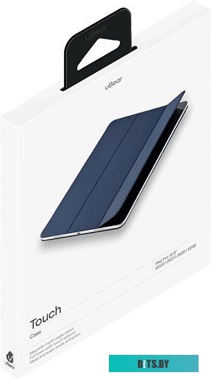 uBear Touch Case для iPad Pro 12.9" CS230DB129TH-IPP (темно-синий)
