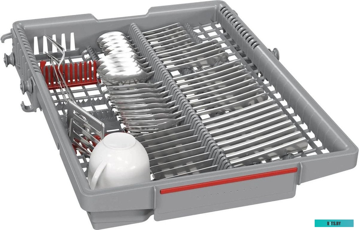 SPS4EMW24E Посудомоечная машина Bosch SPS4EMW24E,  узкая, напольная, 45см, загрузка 10 комплектов, белая