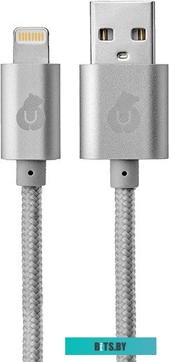 DC01CG01-I5 uBear Cord USB Type-A - Lightning DC01CG01-I5 (1 м, серый)