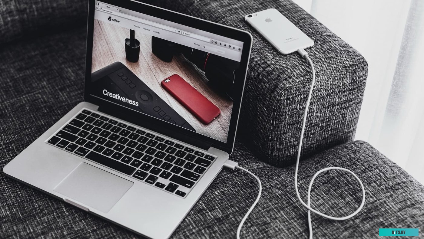 DC01CG01-I5 uBear Cord USB Type-A - Lightning DC01CG01-I5 (1 м, серый)