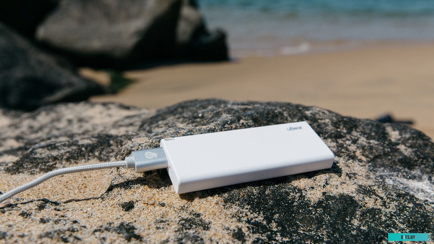 DC01CG01-I5 uBear Cord USB Type-A - Lightning DC01CG01-I5 (1 м, серый)