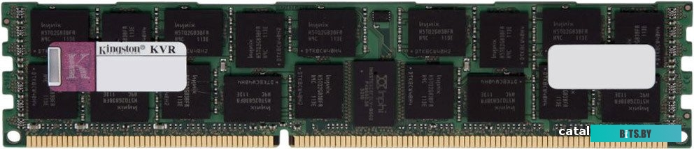 Модуль памяти для сервера Kingston ValueRAM 16GB DDR3 PC3-12800 (KVR16LR11D4/16)