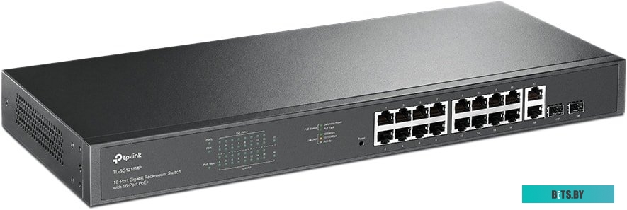 Коммутатор TP-Link TL-SG1218MP