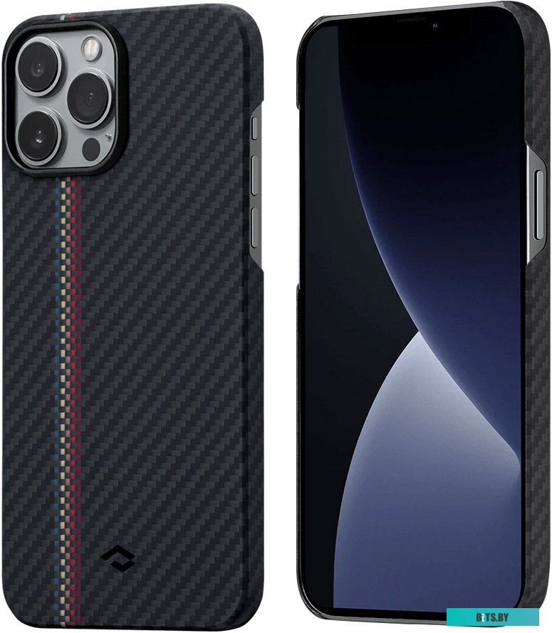 Pitaka Fusion Weaving MagEZ Case 2 для iPhone 13 Pro (concerto)