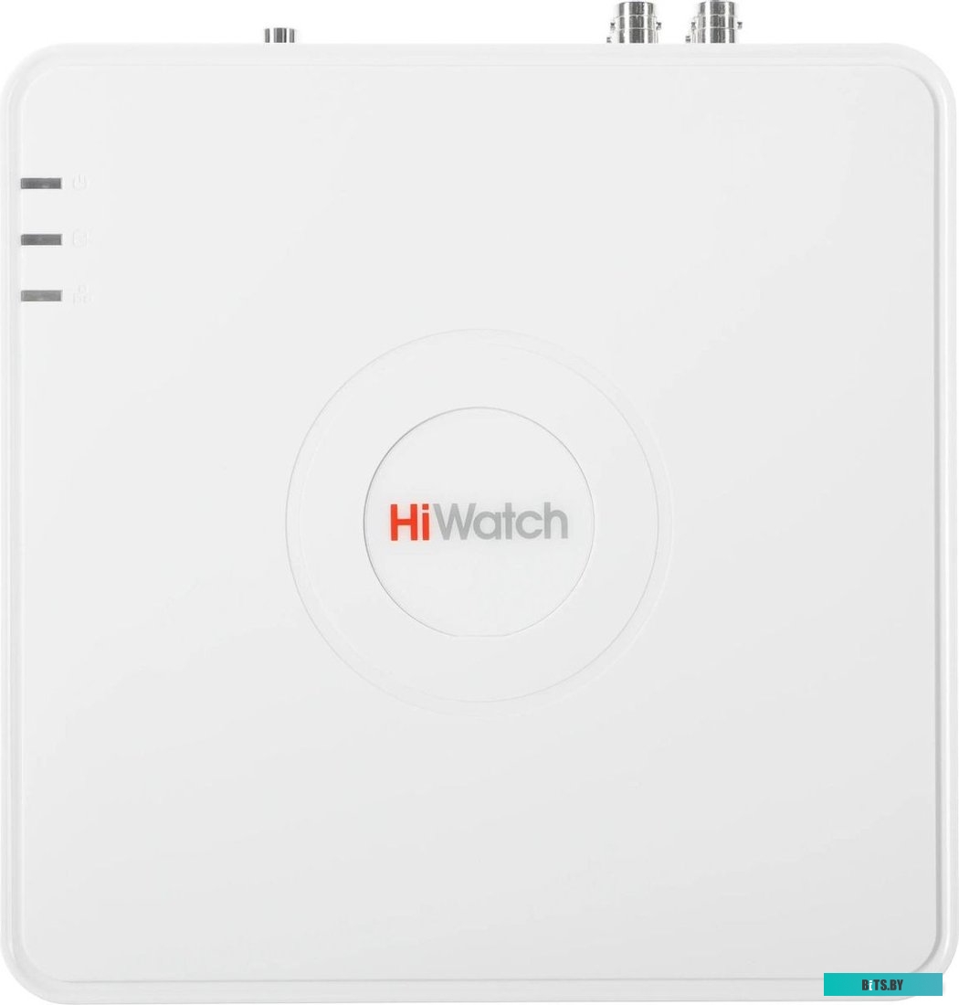 DS-H204QA(B) Видеорегистратор HVR (гибридный) HIWATCH DS-H204QA(B)