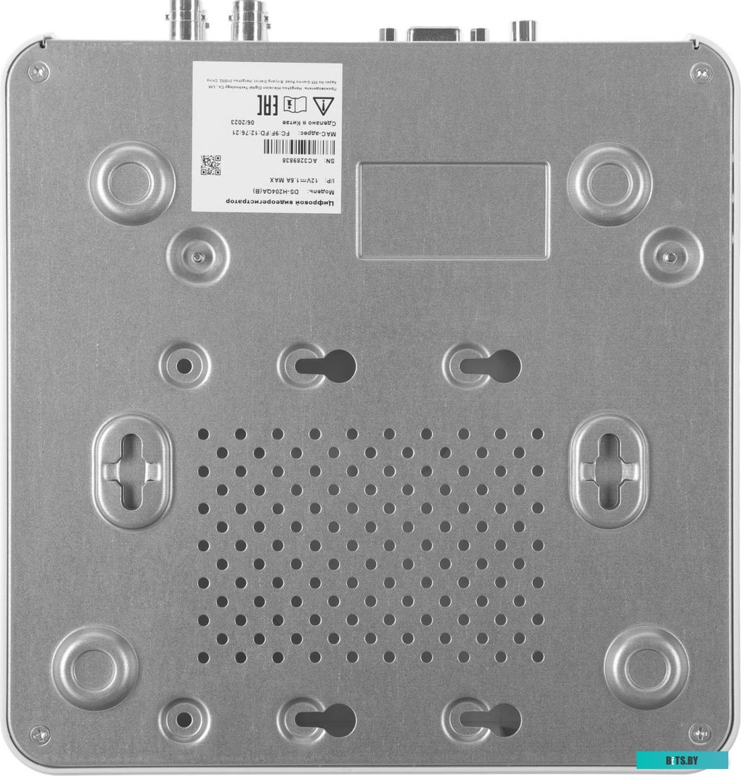 DS-H204QA(B) Видеорегистратор HVR (гибридный) HIWATCH DS-H204QA(B)
