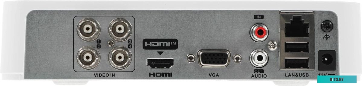 DS-H204QA(B) Видеорегистратор HVR (гибридный) HIWATCH DS-H204QA(B)