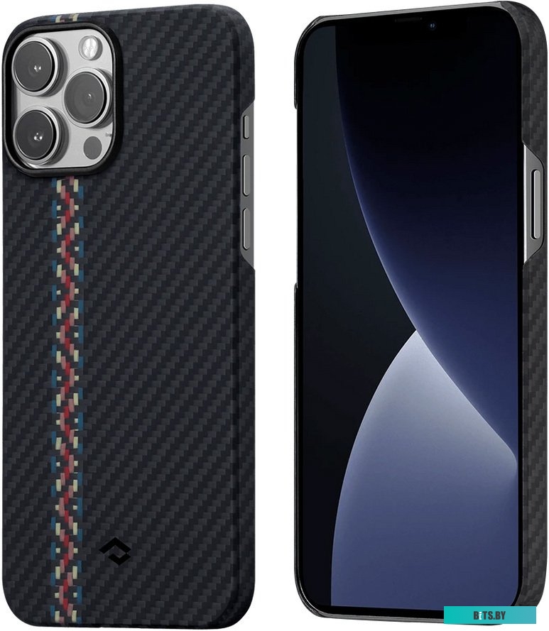 Pitaka Fusion Weaving MagEZ Case 2 для iPhone 13 Pro (rhapsody)