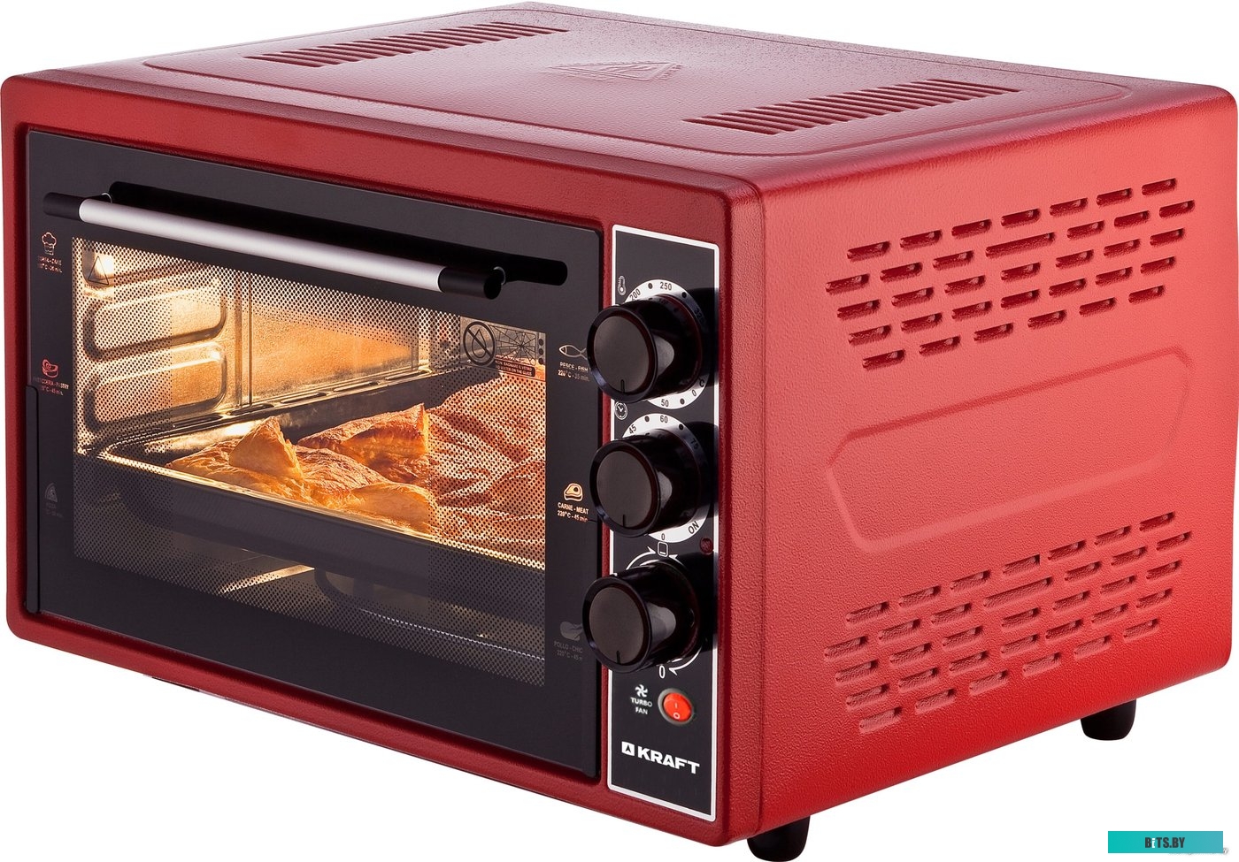 Т0000090201 Морозильный ларь KRAFT BD (W)-152QX белый [т0000090201]