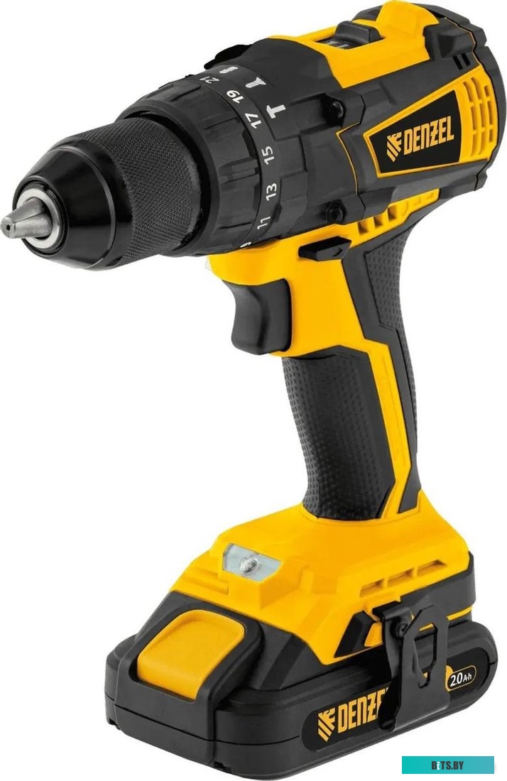 26130 Denzel CIDB-IB-18-02 26130 (с 2-мя АКБ, кейс, набор оснастки)