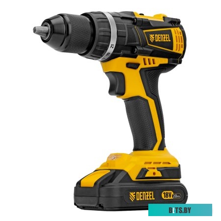 26130 Denzel CIDB-IB-18-02 26130 (с 2-мя АКБ, кейс, набор оснастки)