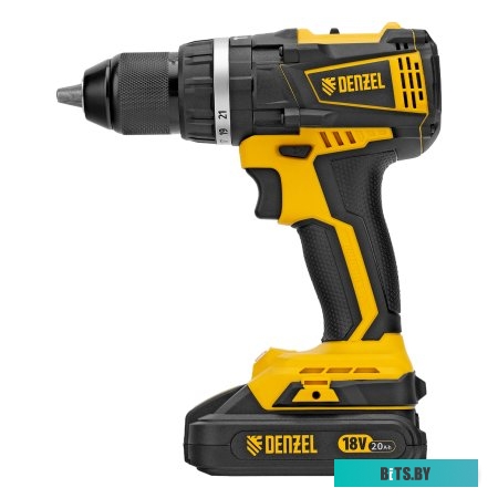 26130 Denzel CIDB-IB-18-02 26130 (с 2-мя АКБ, кейс, набор оснастки)