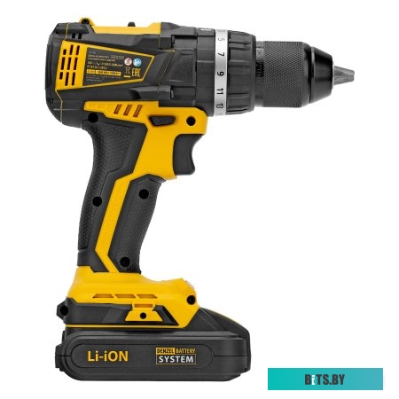 26130 Denzel CIDB-IB-18-02 26130 (с 2-мя АКБ, кейс, набор оснастки)