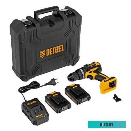 26130 Denzel CIDB-IB-18-02 26130 (с 2-мя АКБ, кейс, набор оснастки)