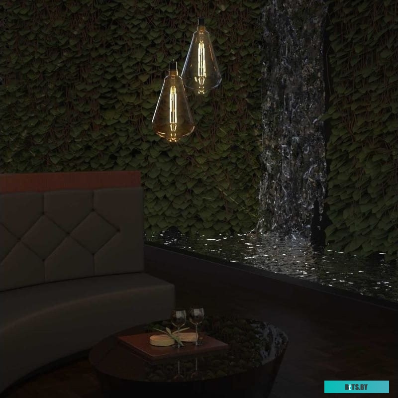 157802118 Лампа филам. Gauss Filament Vintage 6Вт цок.:E27 эдисон 220B 2700K св.свеч.бел.теп. (упак.:1шт) (157802118)