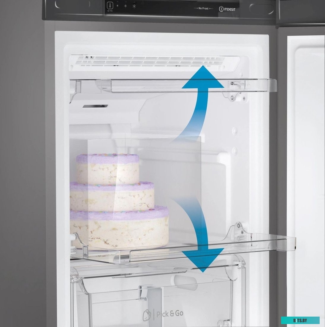 869892600020 Морозилка DFZ 5175 G 869892600020 INDESIT