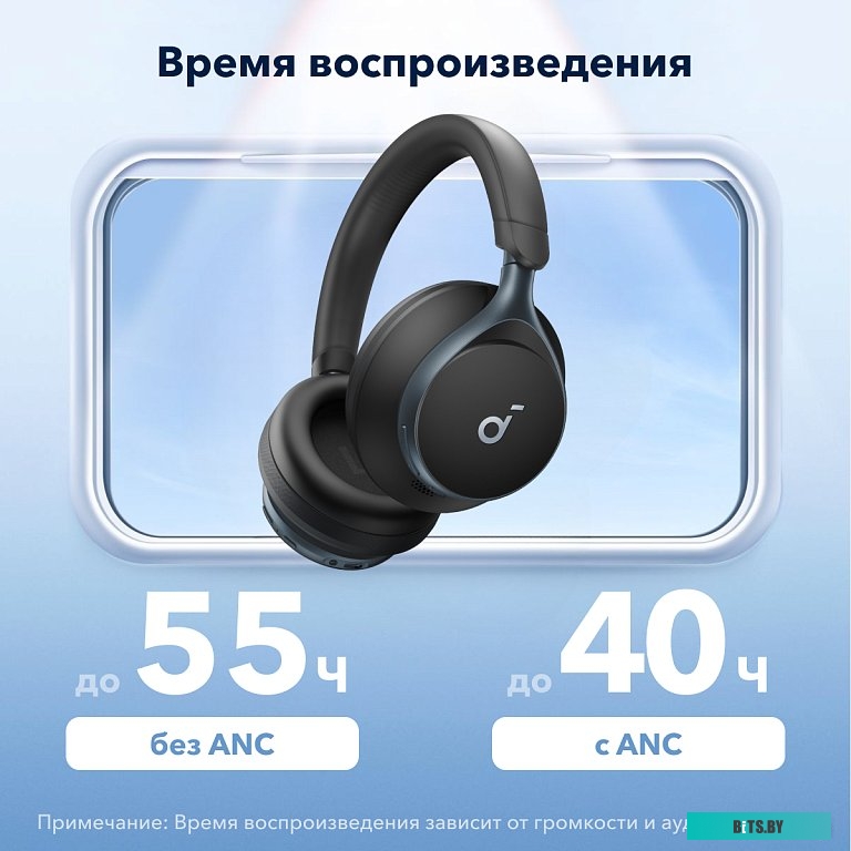 Anker Soundcore Space One (черный)