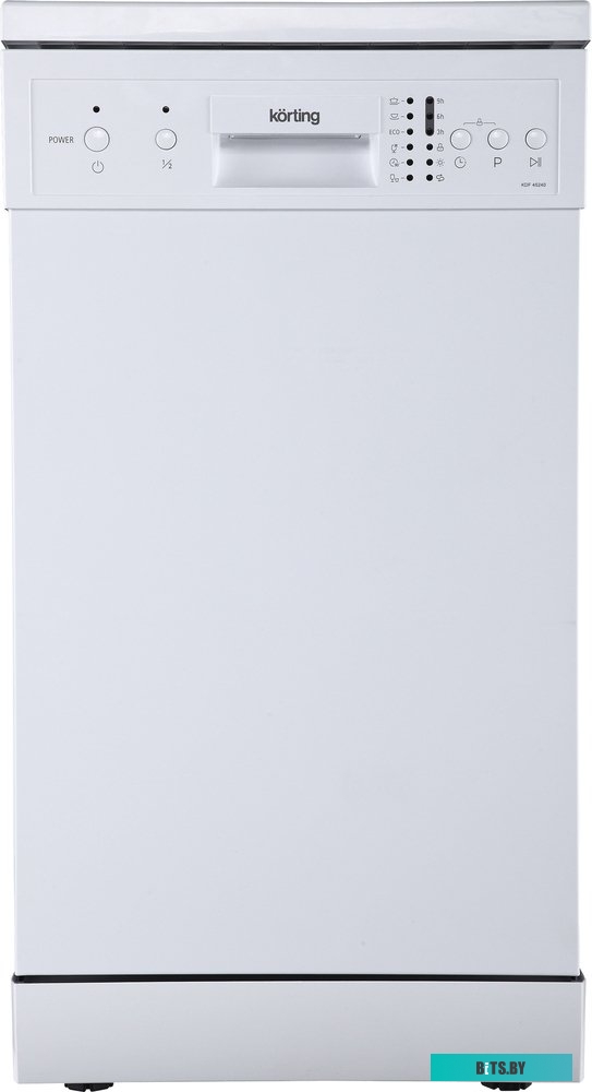 KDF 45240 Посудомоечная машина/ Отдельност., 45 см, А++/A/A, электронное управление, 6 программ: нормальная, ЭКО, стекло, интенсив, 90 мин, быстрая; 1