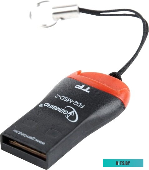 Карт-ридер Gembird FD2-MSD-3