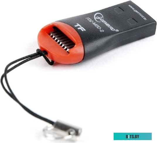 Карт-ридер Gembird FD2-MSD-3