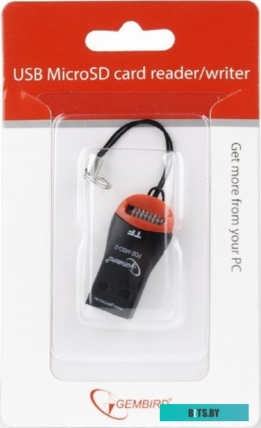 Карт-ридер Gembird FD2-MSD-3