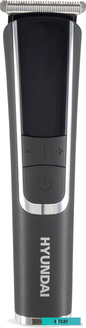 H-HT6061 Триммер Hyundai H-HT6061 серебристый металлик/серебристый (насадок в компл:4шт)