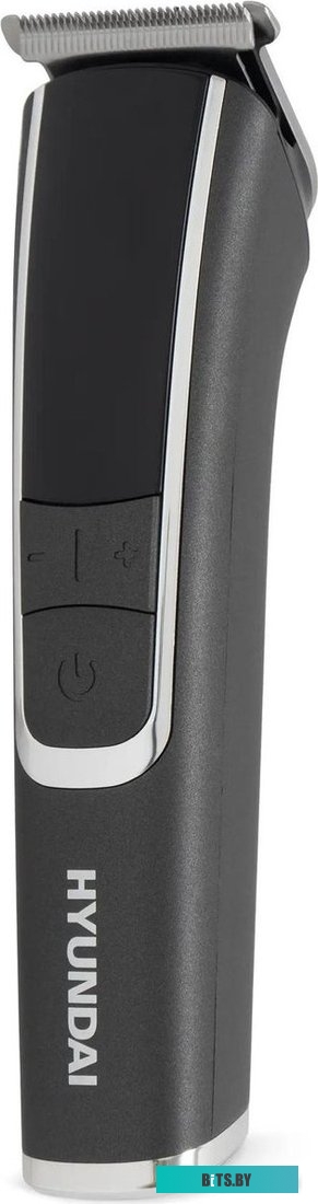 H-HT6061 Триммер Hyundai H-HT6061 серебристый металлик/серебристый (насадок в компл:4шт)
