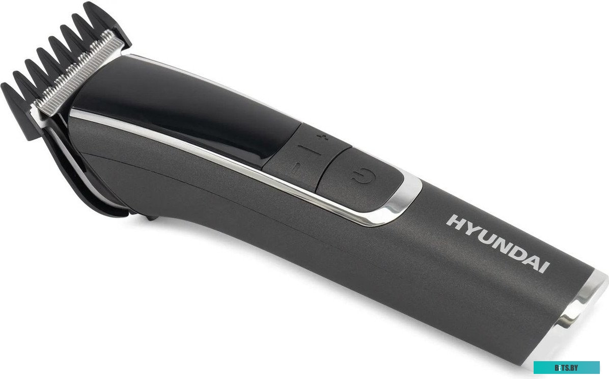 H-HT6061 Триммер Hyundai H-HT6061 серебристый металлик/серебристый (насадок в компл:4шт)