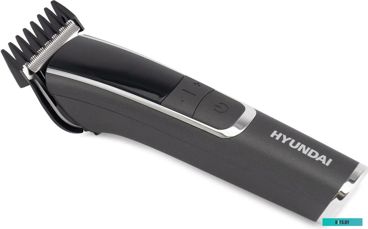H-HT6061 Триммер Hyundai H-HT6061 серебристый металлик/серебристый (насадок в компл:4шт)