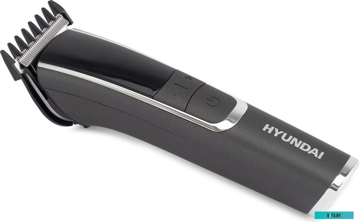 H-HT6061 Триммер Hyundai H-HT6061 серебристый металлик/серебристый (насадок в компл:4шт)
