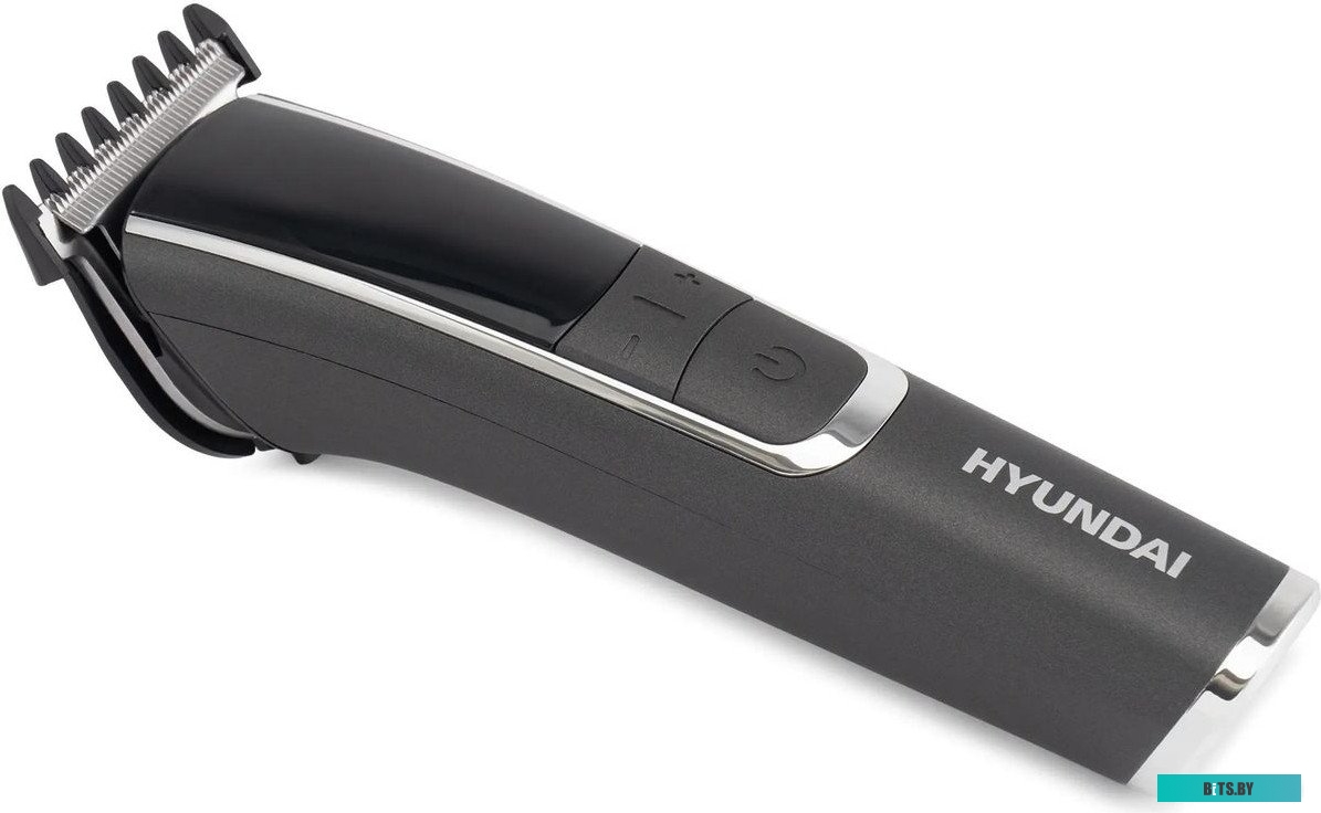 H-HT6061 Триммер Hyundai H-HT6061 серебристый металлик/серебристый (насадок в компл:4шт)