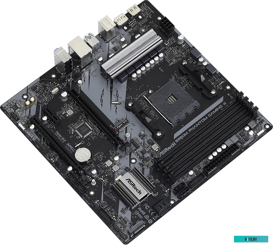 Материнская плата ASRock B550M Phantom Gaming 4