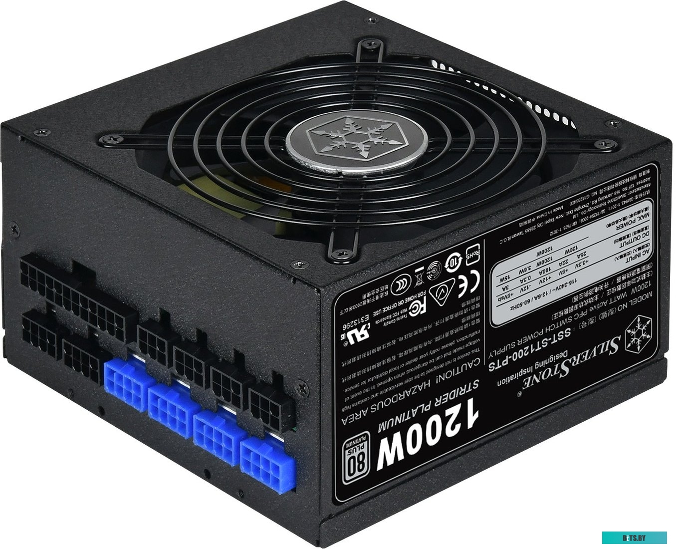 Блок питания SilverStone ST1200-PTS <SST-ST1200-PTS>