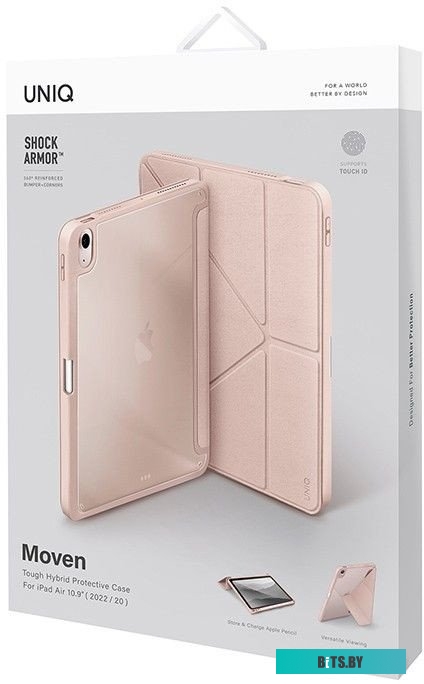 NPDA10.9(2022)-MOVPNK Uniq NPDA10.9(2022)-MOVPNK для iPad Air 10.9 (2022/2020) (розовый)