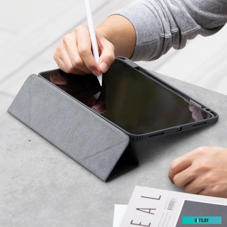 PDP10G(2022)-MOVGRY Uniq PDP10G(2022)-MOVGRY для iPad 10.9 (2022 10th Gen) (серый)