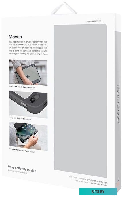 NPDA10.9(2022)-MOVPNK Uniq NPDA10.9(2022)-MOVPNK для iPad Air 10.9 (2022/2020) (розовый)