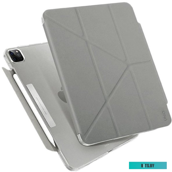 Чехол для планшета Uniq NPDP11(2021)-CAMGRY для Apple iPad Pro 11 (2021) (серый)
