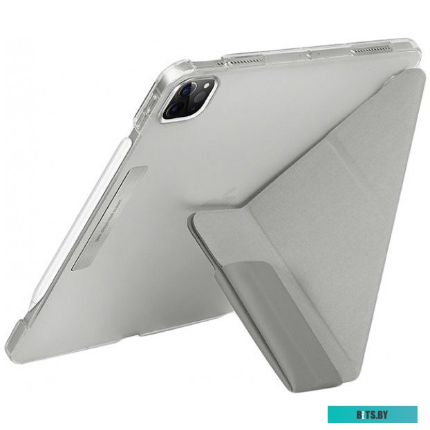 Чехол для планшета Uniq NPDP11(2021)-CAMGRY для Apple iPad Pro 11 (2021) (серый)