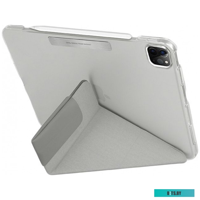 Чехол для планшета Uniq NPDP11(2021)-CAMGRY для Apple iPad Pro 11 (2021) (серый)