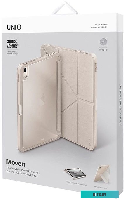 NPDA10.9(2022)-MOVIVY Uniq NPDA10.9(2022)-MOVIVY для iPad Air 10.9 (2022/2020) (бежевый)