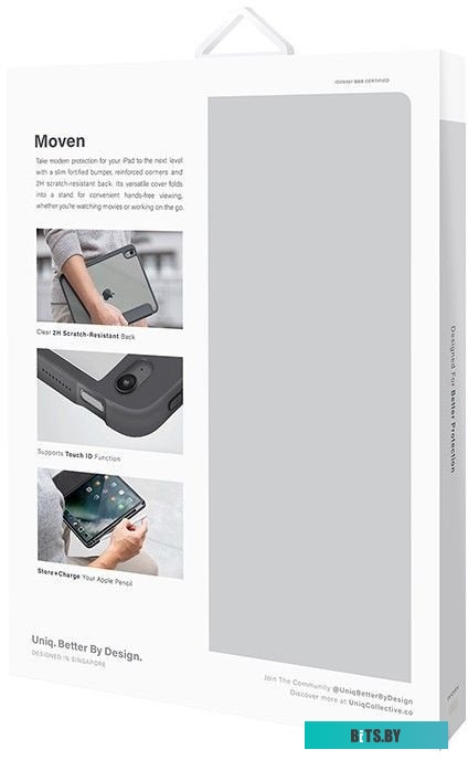 NPDA10.9(2022)-MOVIVY Uniq NPDA10.9(2022)-MOVIVY для iPad Air 10.9 (2022/2020) (бежевый)